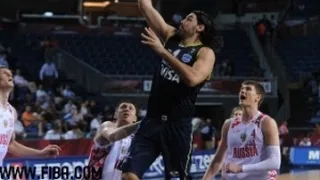 Mundobasket 2010: Argentina será la rival de España en la lucha por el 5º puesto