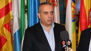 Copa Príncipe Adecco Oro: José Luis Sáez analiza la final “vamos por el buen camino de cara a conseguir las metas, los éxitos y los objetivos que la Liga Adecco se ha planteado”