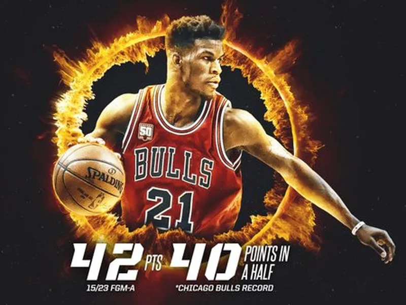 Butler supera a Jordan en los Bulls; Afflalo y Williams dan la victoria a Knicks y Lakers