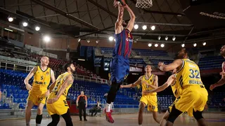 El Barça mantiene el ritmo ante el Alba Berlín (80-67)