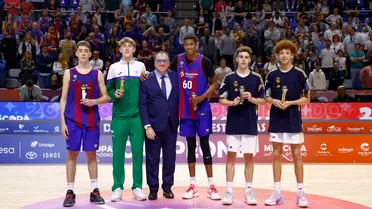 ¿El nuevo Doncic o Núñez en el Real Madrid? De la minicopa a la cantera