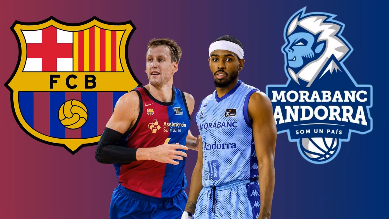 Barça Basket vs Morabanc Andorra ACB de baloncesto: ¿Cuándo y dónde verlo?