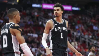 Wembanyama consiguió un hito histórico en la NBA que solo había logrado Brook López