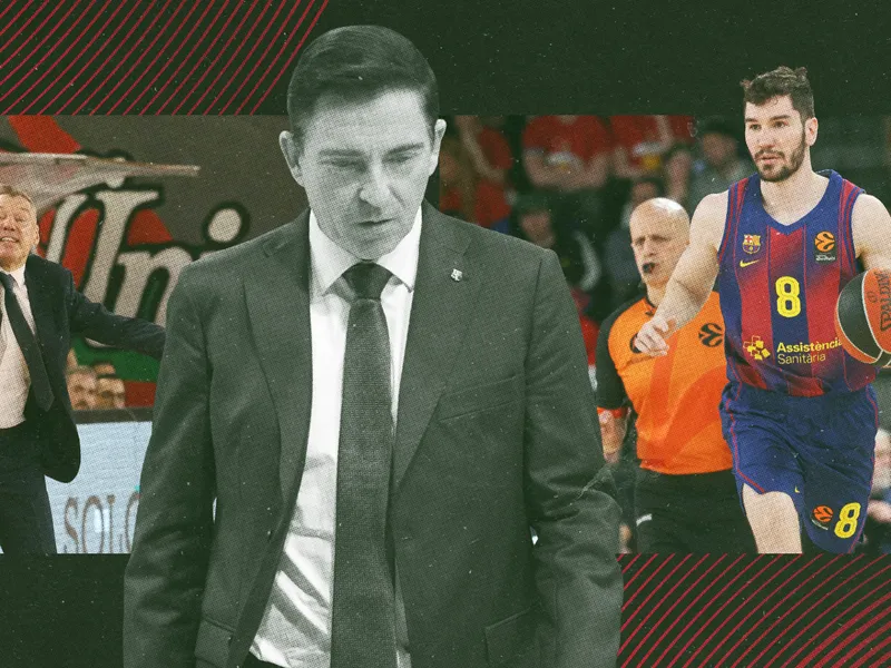 Xavi Pascual y la gran incógnita: ¿superará este jugador las molestias para enfrentarse al Fenerbahce de Jasikevicius?
