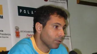 Manolo Hussein: “El Bruesa es un rival asequible, pero no fácil”