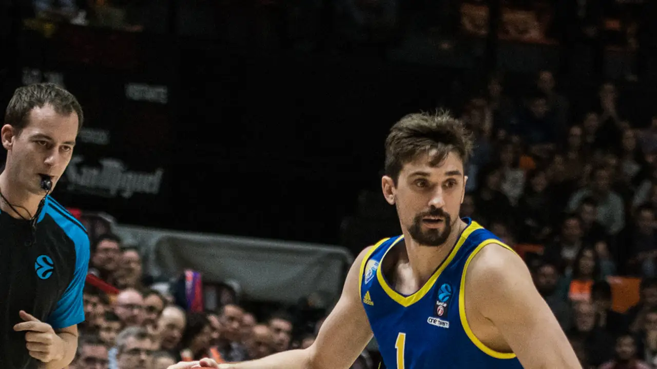 Alexey Shved, MVP de la Eurocup 2016-17