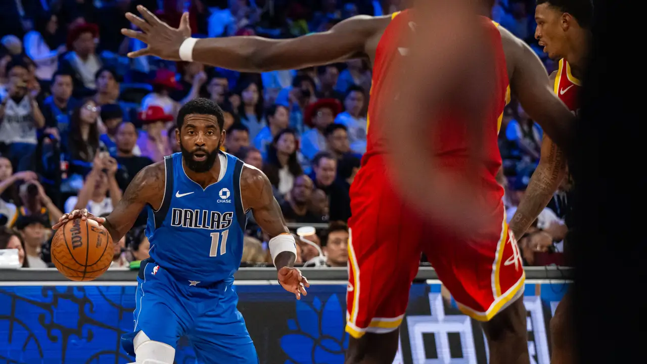586 días después, Kyrie Irving vuelve a las canchas de la NBA