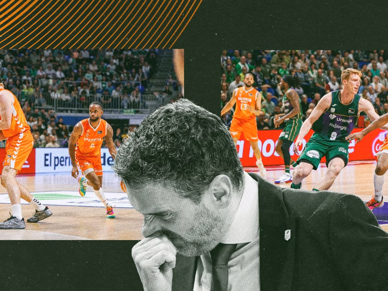 ¡Nadie le puede detener! El genio de Valencia Basket destruye el plan de Unicaja al completo