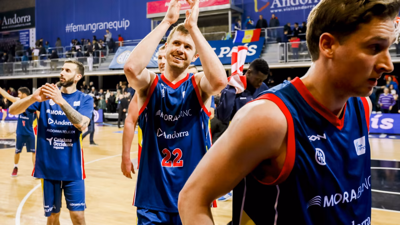 John Shurna, la pieza inesperada de MoraBanc Andorra