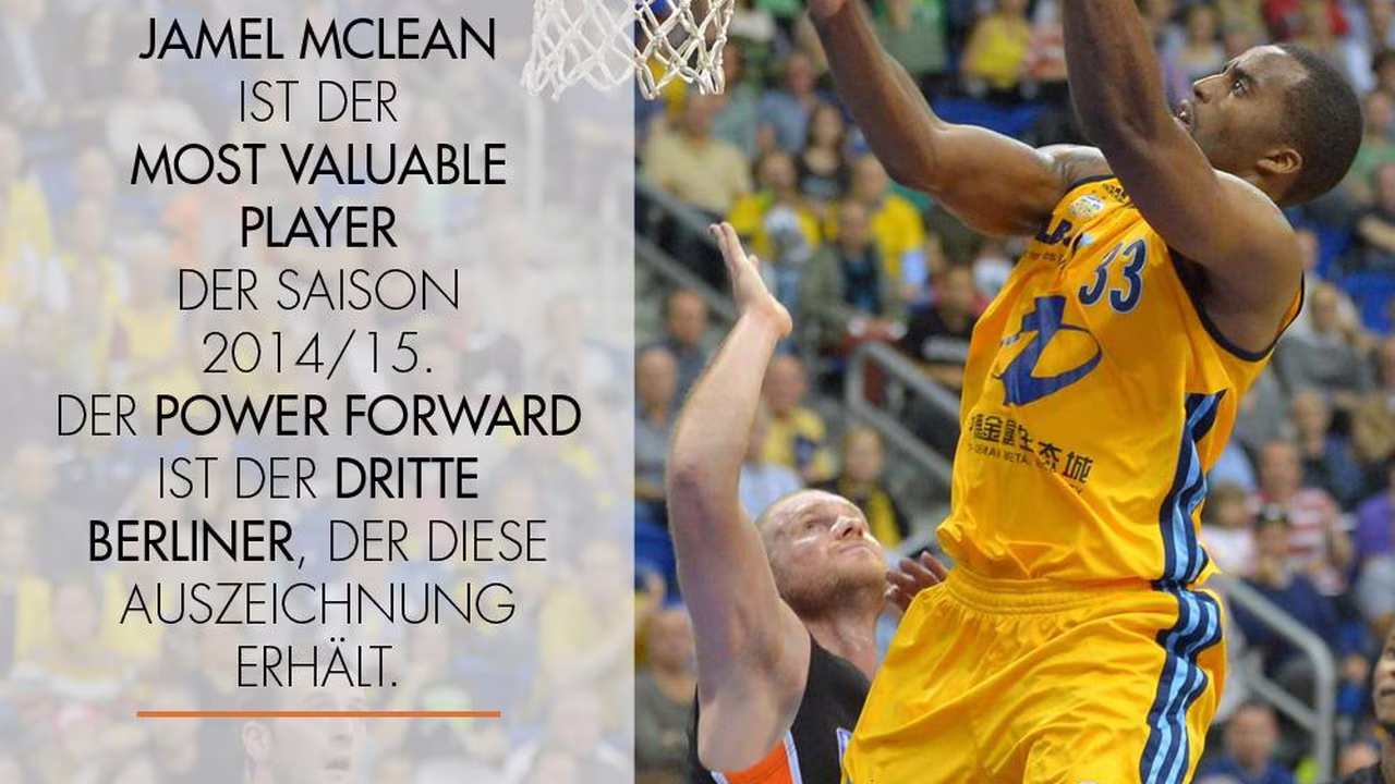 Del Buzzer beater ante los Spurs a MVP de la BBL: el año de Jamel McLean