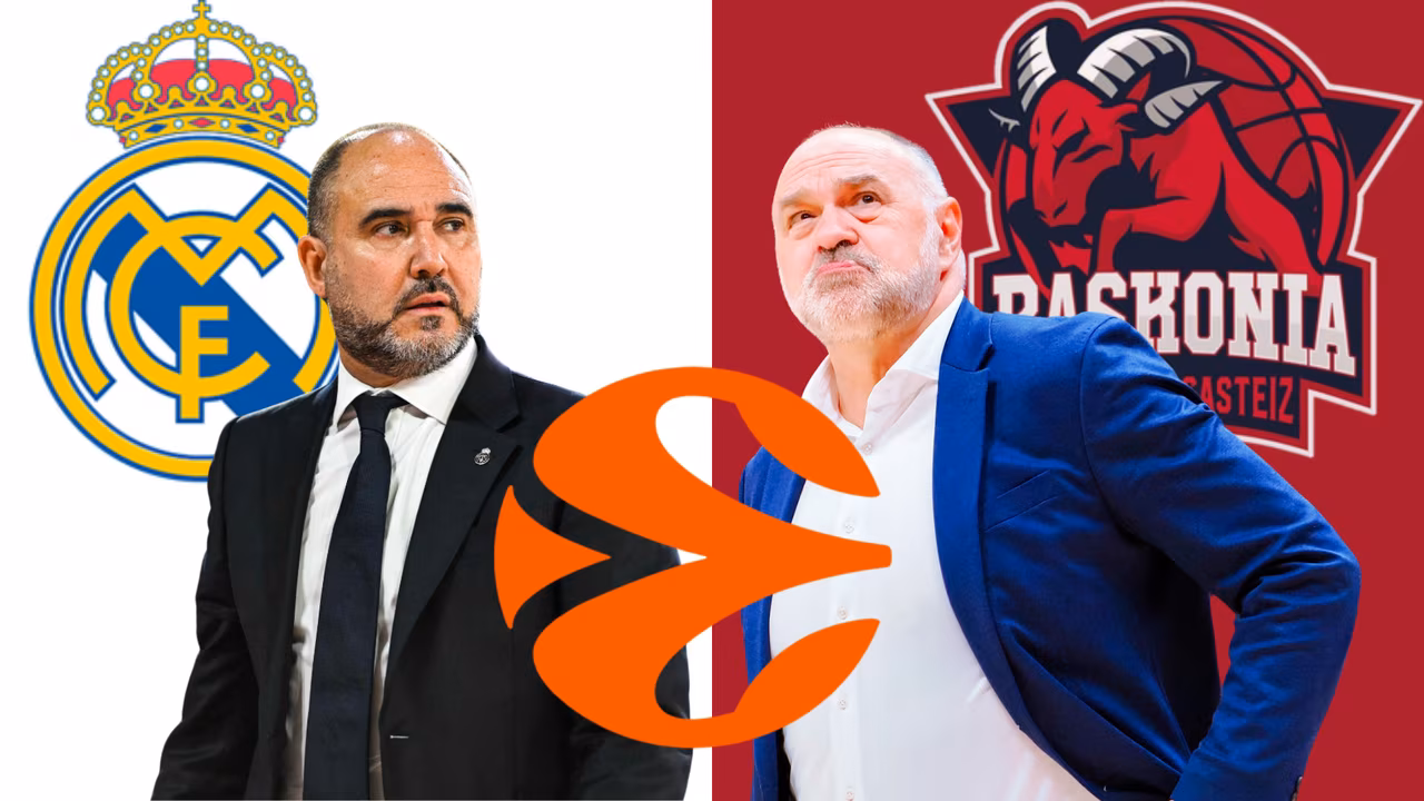 Baskonia vs Real Madrid de la Euroliga de baloncesto: ¿Cuándo y dónde verlo?