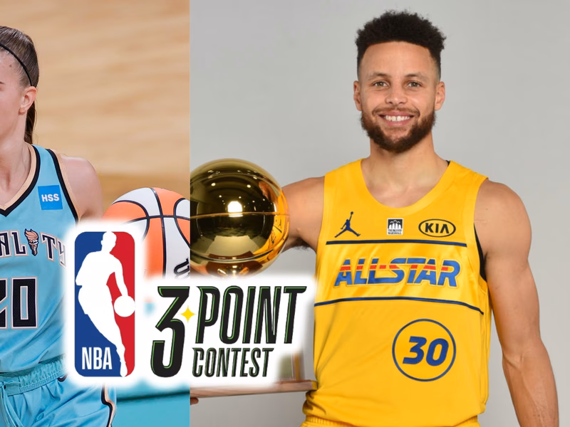 OFICIAL: Stephen Curry competirá con la mejor tiradora WNBA en el All Star 2024