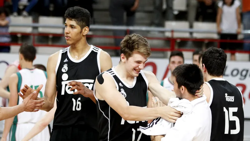 Campeonato de España júnior: Real Madrid-Joventut en la final