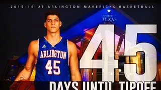 Jorge Bilbao: “Me siento más cómodo que nunca ante mi tercera temporada en la NCAA”