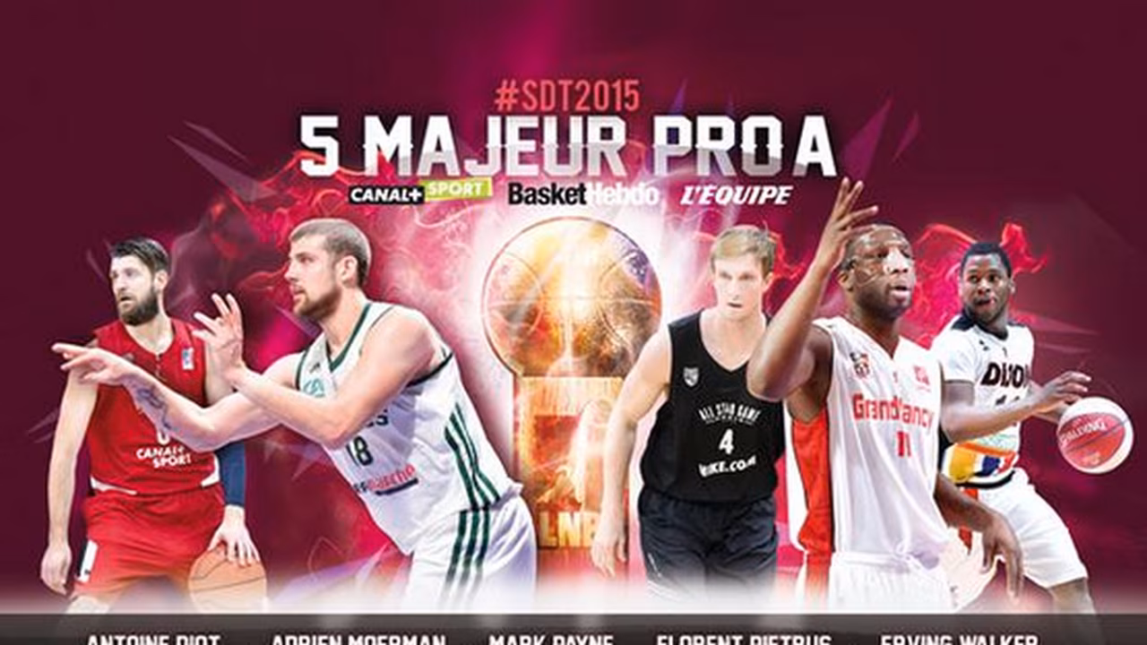 Pietrus, Moerman y Payne, tres exACB en el quinteto ideal de la ProA francesa