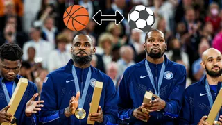 Esta estrella del Team USA sigue los pasos de LeBron y se pasa al fútbol