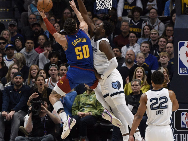 Jaren Jackson Jr. (Grizzlies) es nombrado mejor defensor de la NBA