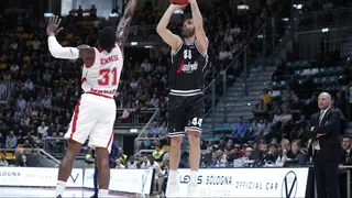 Milos Teodosic ya deslumbra otra vez en Europa: MVP de la fase regular de Eurocup