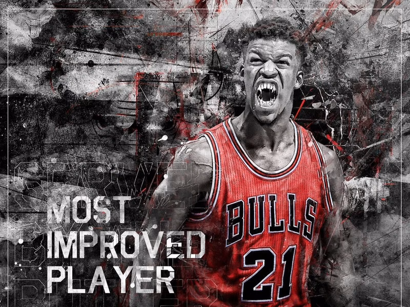 Primer “Bull” en conseguir el premio: Jimmy Butler, jugador “más mejorado” de 2014/15