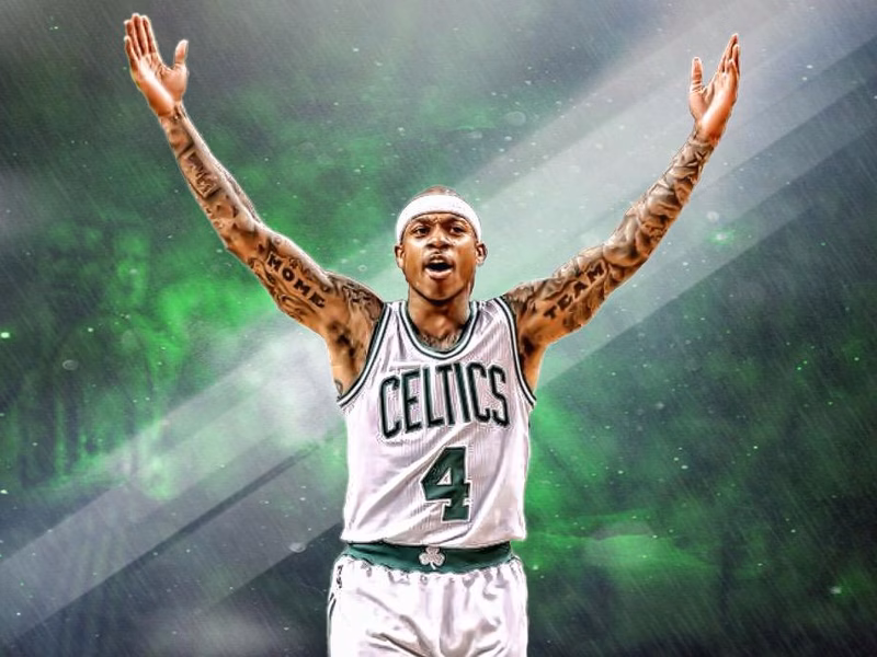 Isaiah Thomas, demoledor (52 puntos). Durant y Harden, suman triple-dobles