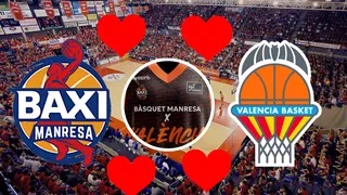 El bonito gesto de solidaridad del BAXI Manresa con el Valencia Basket