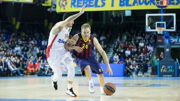 El Barça, mucho más coral, pasa por encima del Olympiacos de Spanoulis (73-57)