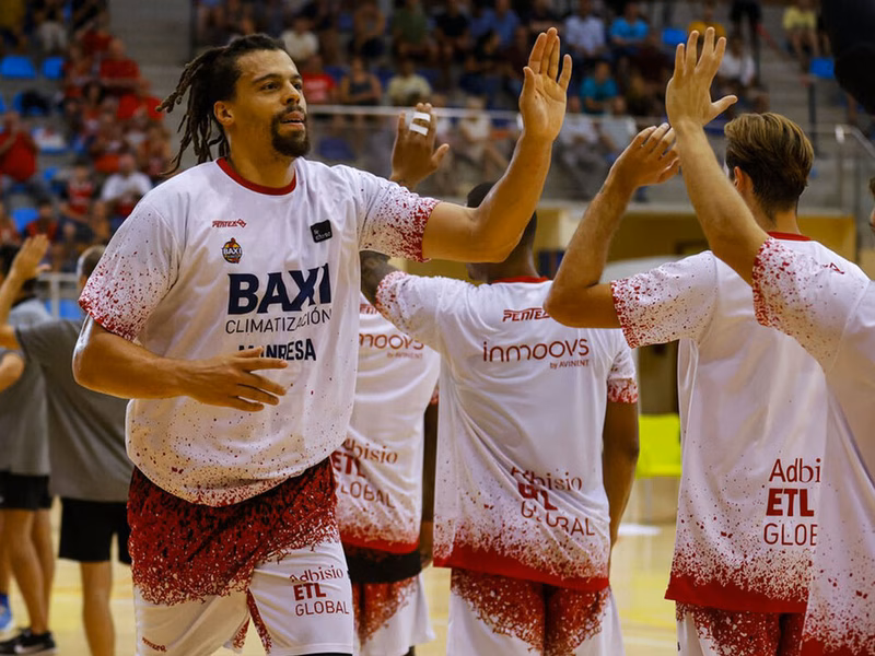 Baxi Manresa anuncia la salida de uno de sus jugadores