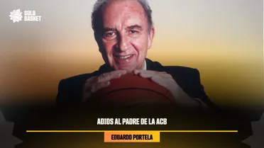 Muere Eduardo Portela, el hombre que convirti&oacute; la ACB en una referencia mundial