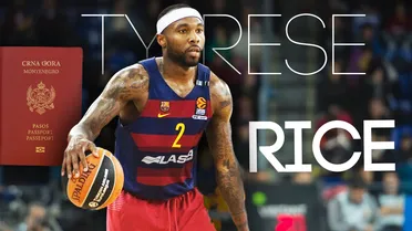 Tyrese Rice, amenazado por Montenegro, podría perder su pasaporte