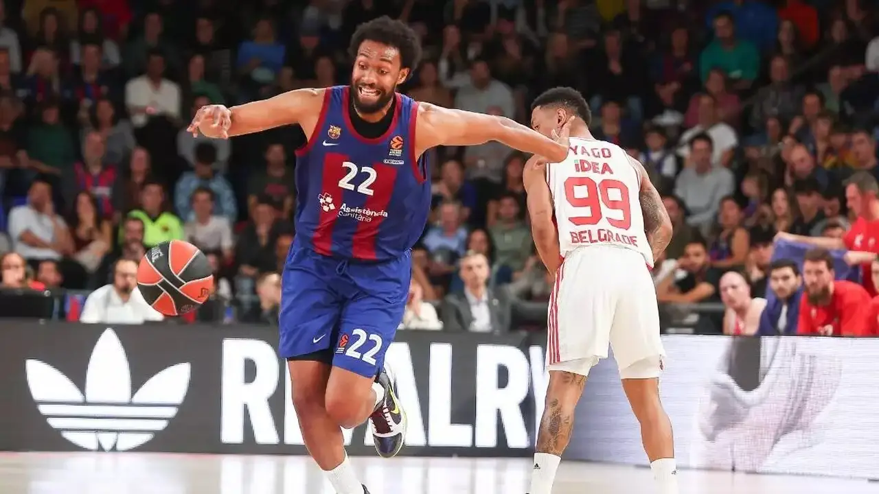 Barca vs Estrella Roja Euroliga: Kevin Punter estuvo desatado