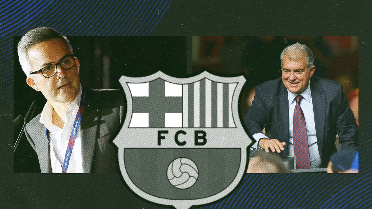 Lo que pasó en el primer debate entre Laporta y Font sobre el Barça Basket