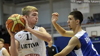 Campeonato de España Junior 2014: Sabonis estará en la final contra el Real Madrid