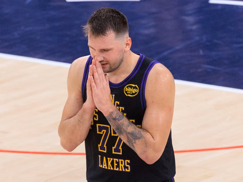 Lesionado en el peor momento, Luka Doncic podría perderse todo