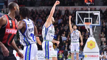 LEGA SERIE A: Octava victoria consecutiva de un Sassari que va muy enserio