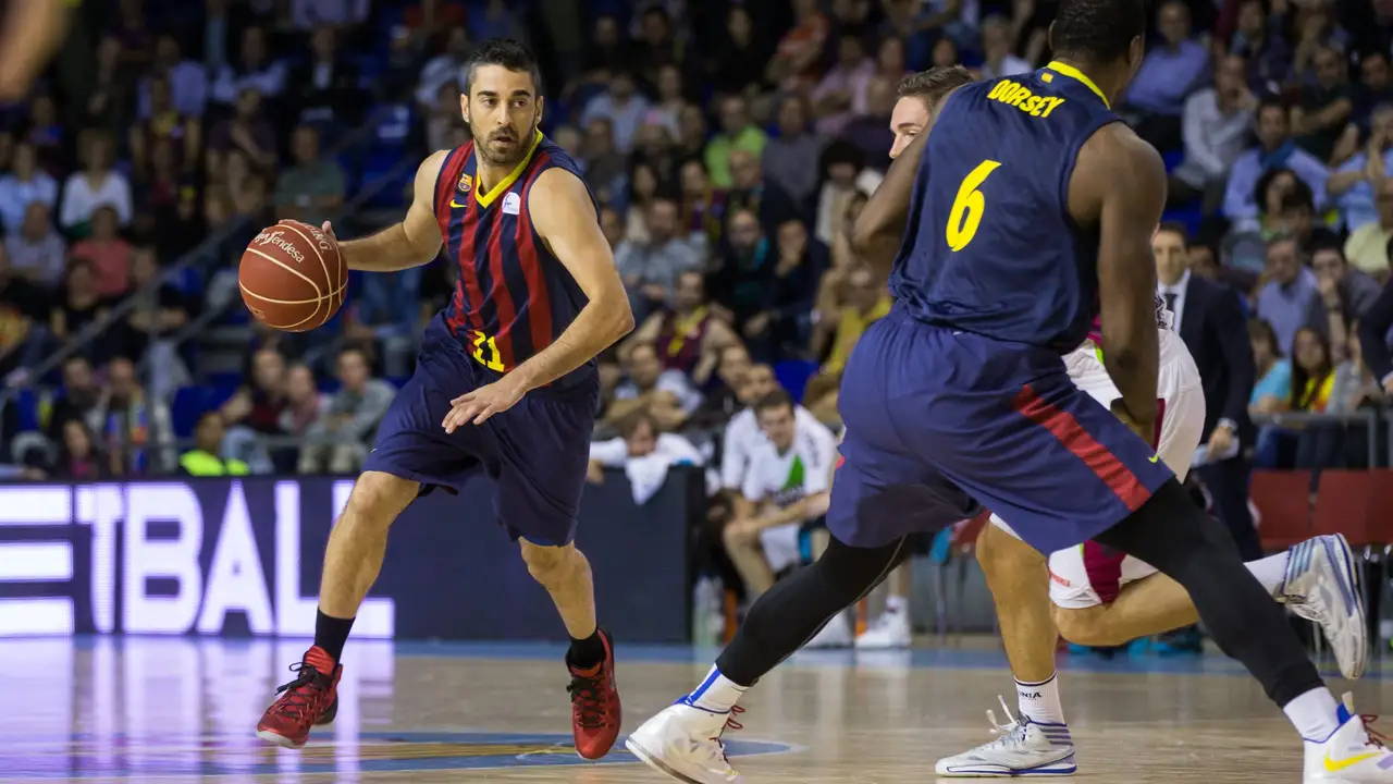 Navarro y Oleson se combinan para anotar 53 puntos y dar el 1-0 al Barça (92-87)