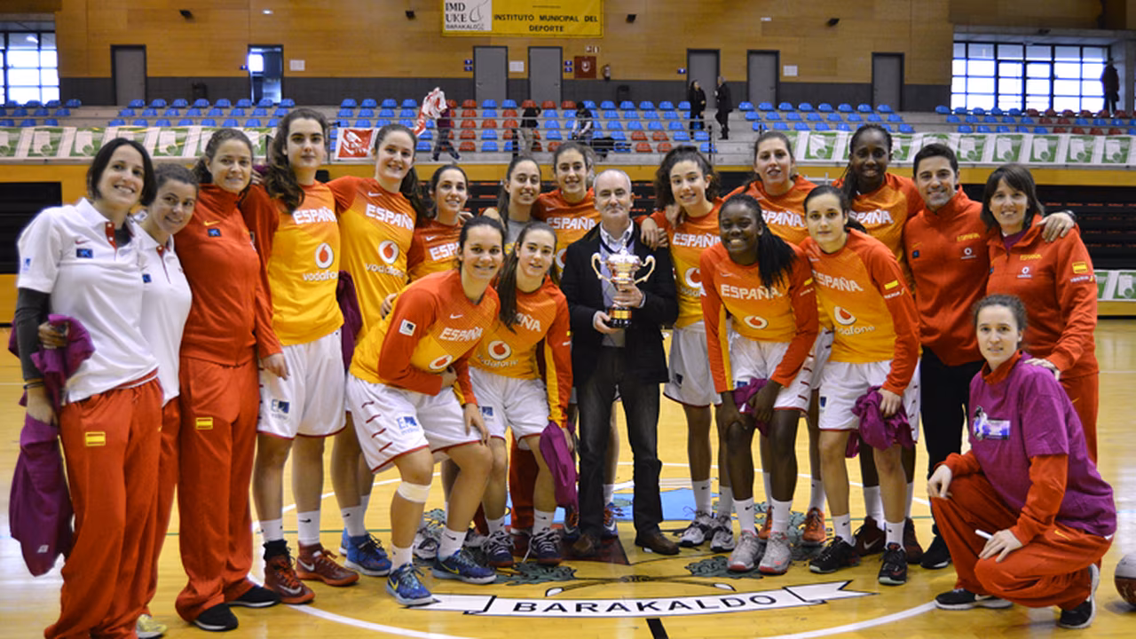 España se lleva el Torneo U18 de Barakaldo: Resumen, quinteto ideal y jugadoras a seguir