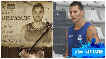 Álex Urtasun y Fede Van Lacke, experiencia para UCAM Murcia y Gipuzkoa Basket