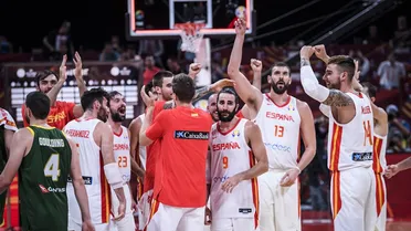 ¡España derrota a Australia y jugará la final! (95-88)