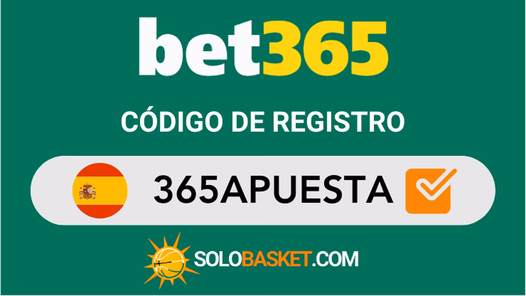 codigo bonus bet365
