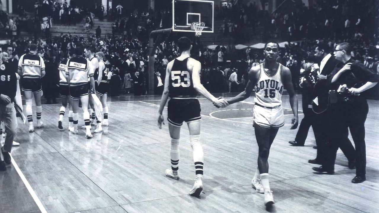 Arqueología baloncestística con Gonzalo Vázquez