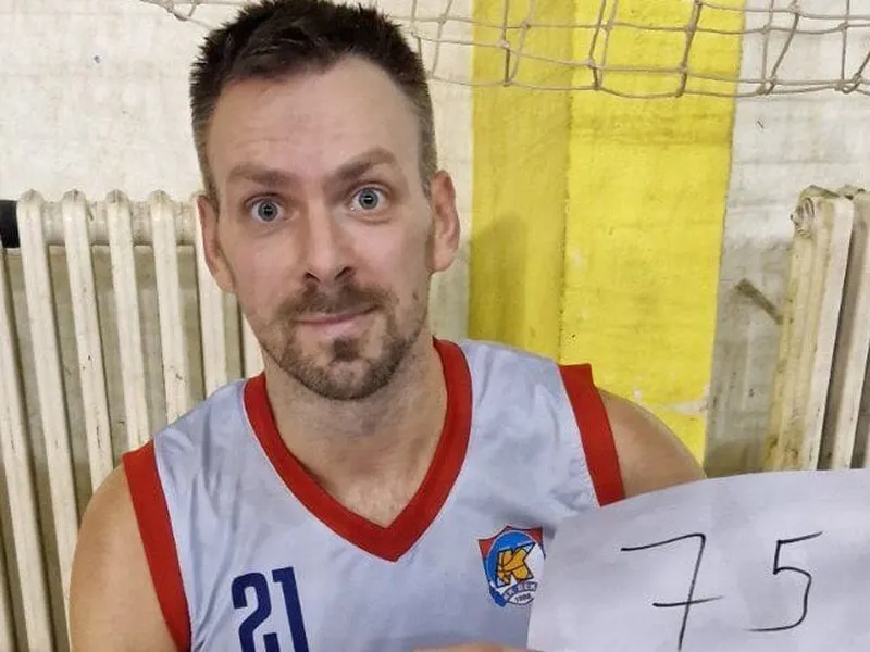 Locura en Serbia, ¡75 puntos de un sólo jugador!