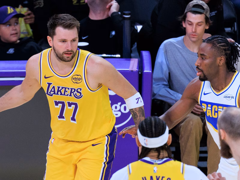 Los Lakers evalúan reunir a Dončić con su socio preferido en la offseason