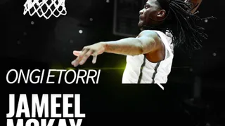 Los muelles de Jameel Mckay se convierten al Negro