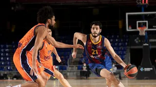 El Barça convence ante Valencia Basket (89-72)