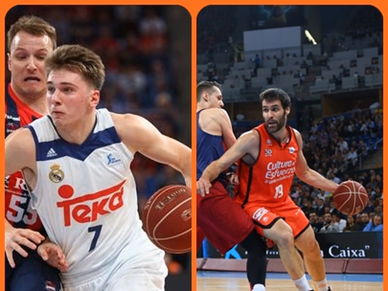 CARA A CARA: La juventud de Luka Doncic frente a la experiencia de Fernando San Emeterio