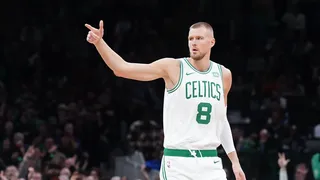 ¡Está muy cerca! ¿Cuándo regresa Kristaps Porzingis a los Boston Celtics?