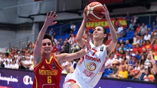 España sobrevive a la prueba de Montenegro