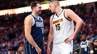 Jokic y uno de sus compañeros de equipo comparten una exclusiva lista con Doncic