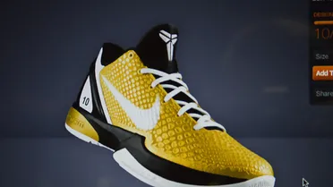Solobasket.com personalizó con NikeiD sus Nike Zoom Kobe VI para su X Aniversario