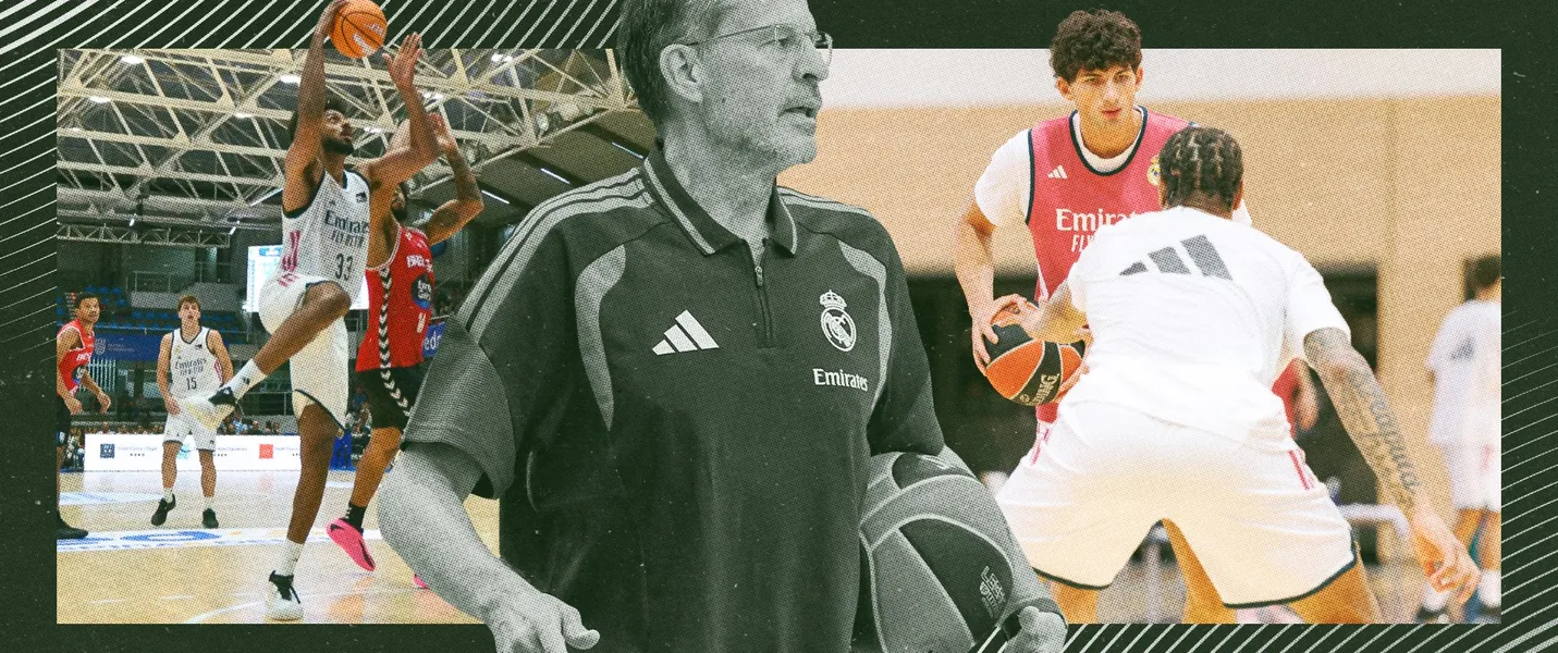 El plan de Pedro Mart&iacute;nez para asentar un estilo en el Real Madrid Baloncesto